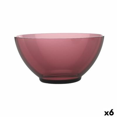 Kom Luminarc Alba Terra cotta Glas 500 ml (6 Stuks)