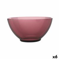 Kom Luminarc Alba Terra cotta Glas 500 ml (6 Stuks)