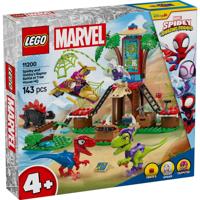 Lego Spidey and Friends 11200 Spidey en Gobby's Raptorstrijd bij de Boomhut - thumbnail
