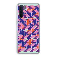 Skew Blush 3: Oppo A91 Transparant Hoesje