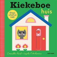 Kiekeboe huis (Hardback)