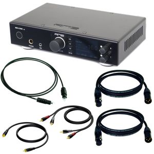 RME ADI-2 DAC bundel met audio aansluitkabels