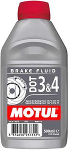Remvloeistof Motul DOT 3/4 0,5L 102718