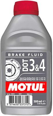 Remvloeistof Motul DOT 3/4 0,5L 102718