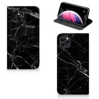 Apple iPhone 11 Pro Max | Standcase | Marmer Zwart - Origineel Cadeau Vader