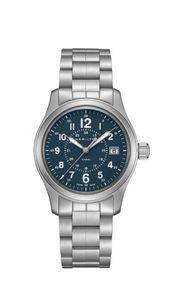 Horlogeband Hamilton H001.68.201.143.01 Staal