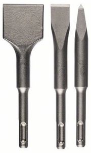 Bosch Accessories 2608690180 Beitelset 3-delig Gezamenlijke lengte 140 mm SDS-Plus 1 set(s)