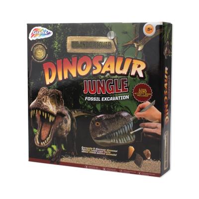 Grafix dig and discover dinosaur jungle