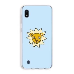 Kleine leeuw: Samsung Galaxy A10 Transparant Hoesje