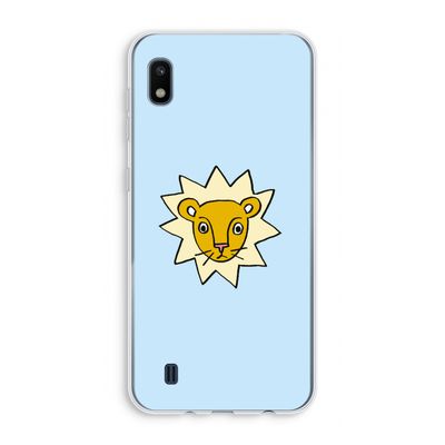 Kleine leeuw: Samsung Galaxy A10 Transparant Hoesje