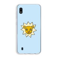 Kleine leeuw: Samsung Galaxy A10 Transparant Hoesje