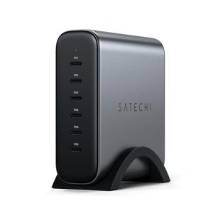 Satechi ST-C200GM-EU oplader voor mobiele apparatuur Universeel Grijs AC Binnen