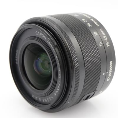 Canon EF-M 15-45mm f/3.5-6.3 IS STM occasion