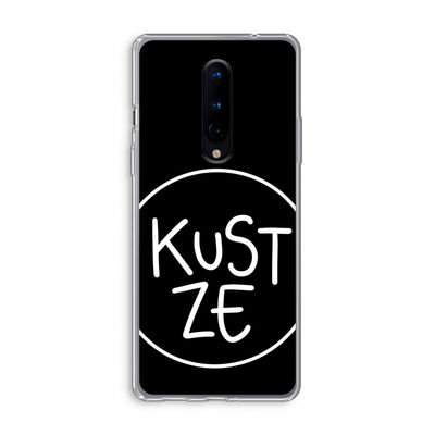 KUST ZE: OnePlus 8 Transparant Hoesje