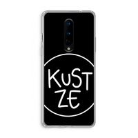 KUST ZE: OnePlus 8 Transparant Hoesje