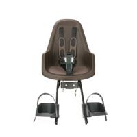 Bobike One Mini Fietszitje Voor Stuurpenbevestiging Coffee Brown