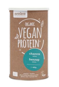 Proteine hennep vegan bio