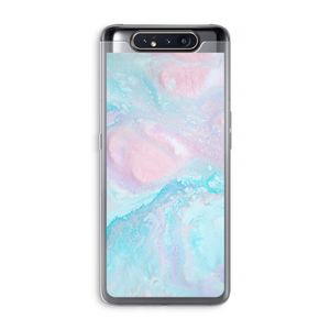 Fantasie pastel: Samsung Galaxy A80 Transparant Hoesje