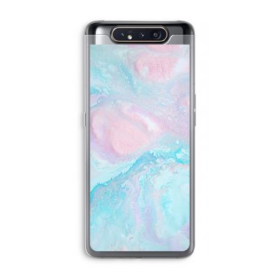 Fantasie pastel: Samsung Galaxy A80 Transparant Hoesje
