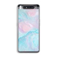 Fantasie pastel: Samsung Galaxy A80 Transparant Hoesje