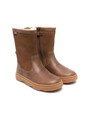 Camper Kids bottines Kiddo - Marron