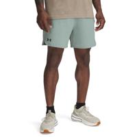 Under Armour Vanish Trainingsbroekje Woven Lichtgroen Zwart