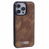 Caseme iPhone 15 Pro Max hoesje - Backcover - Bruin Caseme iPhone 15 Pro Max hoesje - Backcover - Bruin