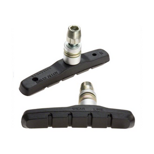 Tektro Remblokken v-brake 72 x 13 mm zwart 2 stuks