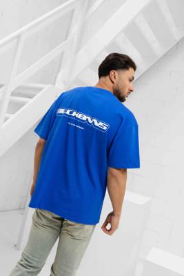 Black Bananas TTD T-Shirt Heren Blauw - Maat XS - Kleur: Blauw | Soccerfanshop