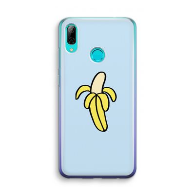 Banana: Huawei P Smart (2019) Transparant Hoesje