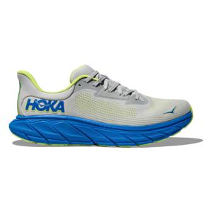 Hoka Arahi 7 hardloopschoenen Stardust/Electric Cobalt heren 44 2-3