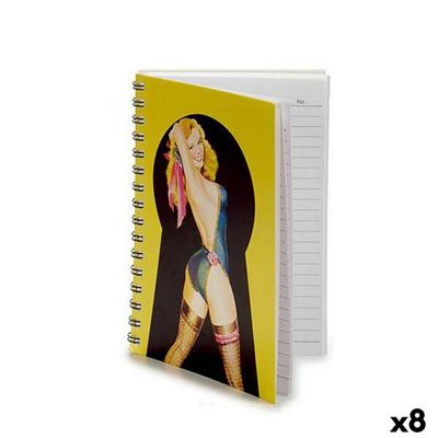 Boek over Ringen Pincello A5 3D (8 Stuks)