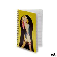Boek over Ringen Pincello A5 3D (8 Stuks)