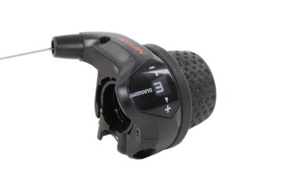 Shimano Shifter rechts nexus 3speed 1700 mm zwart