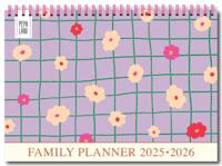 Pepa Lani family planner 2025-2026 Happy Flower