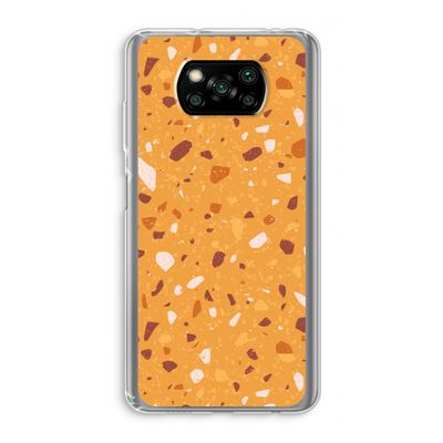 Terrazzo N°24: Xiaomi Poco X3 NFC Transparant Hoesje
