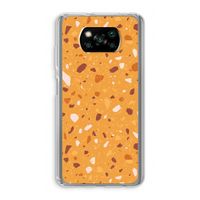 Terrazzo N°24: Xiaomi Poco X3 NFC Transparant Hoesje