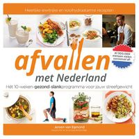 Afvallen met Nederland - Jeroen van Egmond - ebook - thumbnail