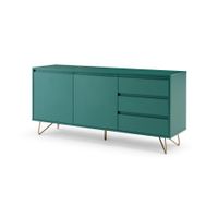 Dressoir Lucy Groen 150 cm