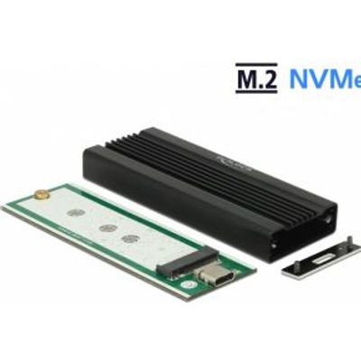 Delock 42600 M.2 NVMe externe behuizing USB 3.1 Type-C