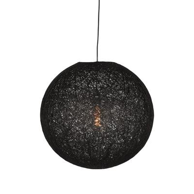 Label51 Zwarte hanglampTwist Ø 45cm - QP-4020