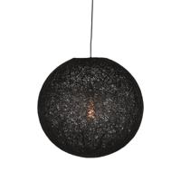 Label51 Zwarte hanglampTwist Ø 45cm - QP-4020