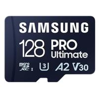 Samsung PRO Ultimate MicroSD 128GB UHS-I V30 - thumbnail