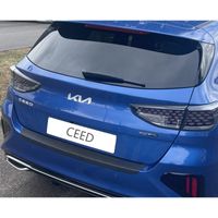 Bumper beschermer passend voor Kia Cee'd (CD) HB Facelift 10/2021- Zwart GRRBP1384 - thumbnail