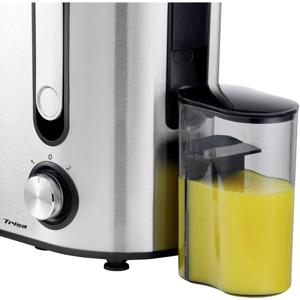 Trisa Electronics Vital Juicer Sapcentrifuge 500 W Zwart, Roestvrijstaal