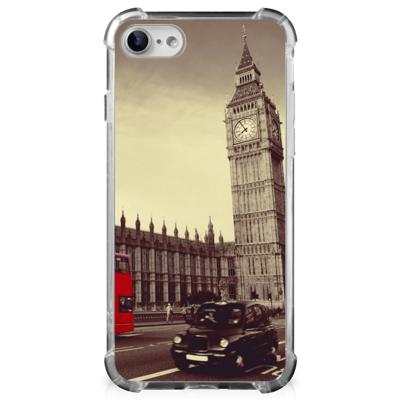 iPhone SE 2022/2020 | iPhone 8/7 Telefoonhoesje met valbescherming Londen iPhone SE 2022/2020 | iPhone 8/7 Telefoonhoesje met valbescherming Londen