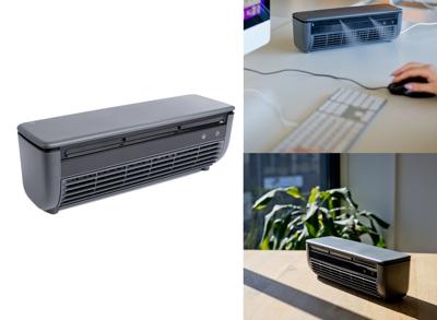 Nexxt Aircooler en Mist Ventilator - 3 Snelheden - Zilvergrijs