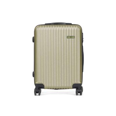 Handbagagekoffer HT-017-N HT-017-N Groen 55 x 35 x 20 cm Strepen