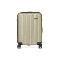 Handbagagekoffer HT-017-N HT-017-N Groen 55 x 35 x 20 cm Strepen