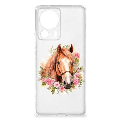 TPU Hoesje voor Xiaomi 13 Lite Paard TPU Hoesje voor Xiaomi 13 Lite Paard